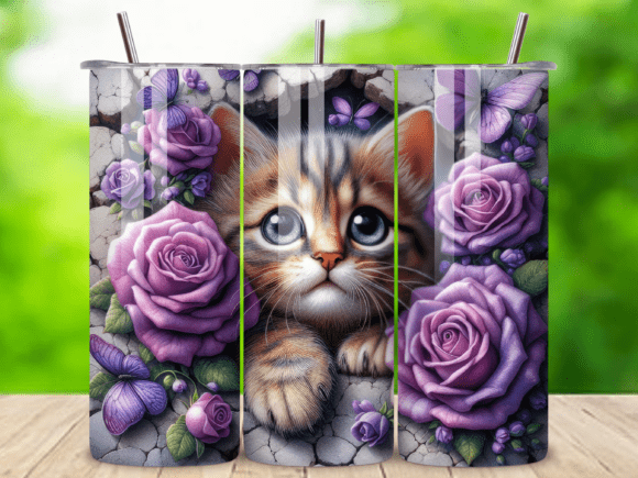 3D Tabby Cat Lover Cute Pet Owner V.2