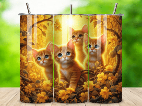 3D Tabby Cat Lover: Cute Pet Owner V.5 Design